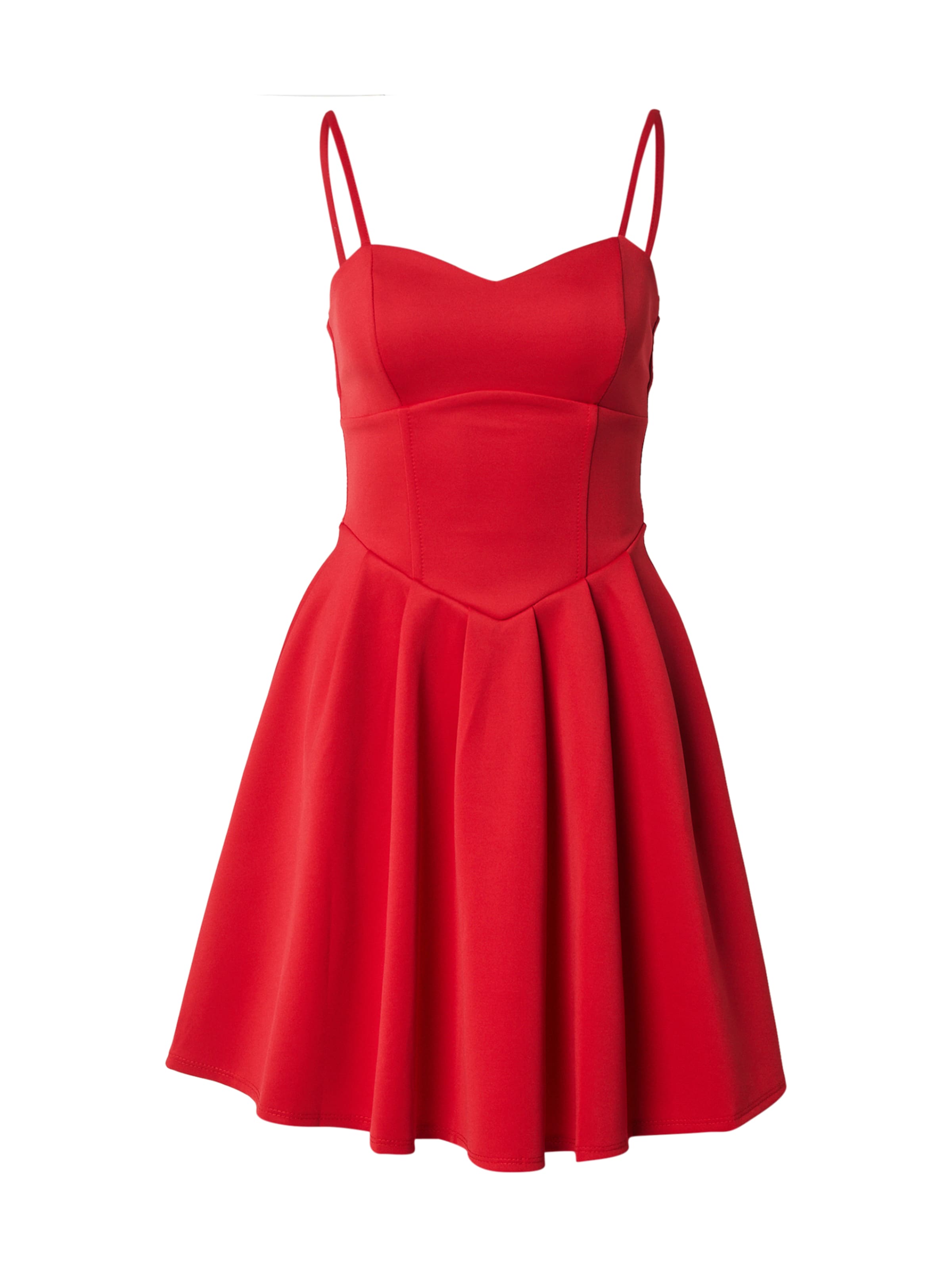 WAL G. Коктейльное платье 'SCARLETTE' в Красный: спереди