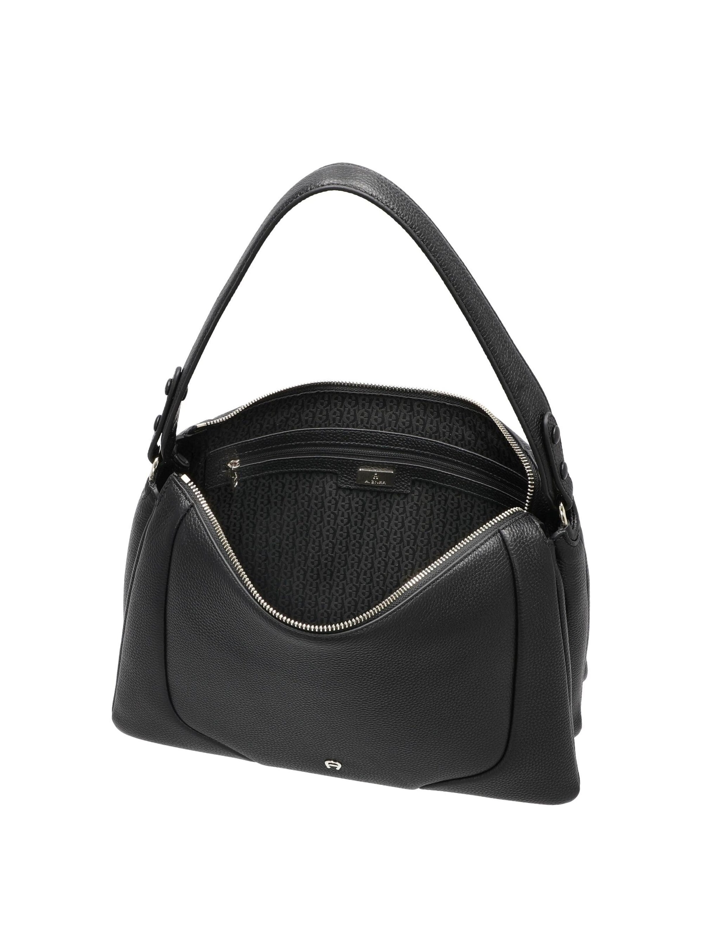 AIGNER Schultertasche‌‌‌‌ in Schwarz
