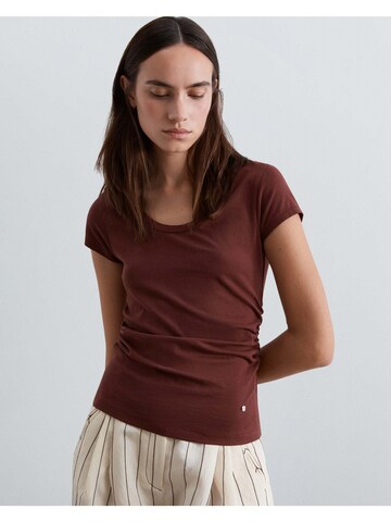 T-shirt ' ' Scalpers en marron : devant