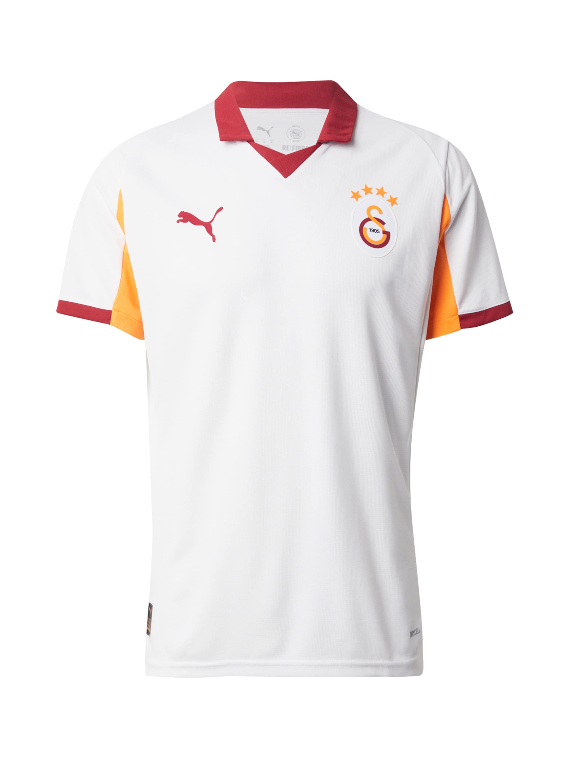 PUMA Tricot 'Galatasaray SK 25/26' in Wit: voorkant