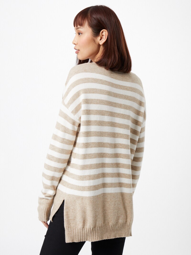 Knitwear VILA Fine-knit sweaters Beige