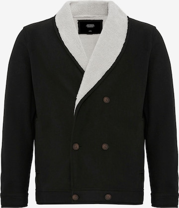Manteau mi-saison Antioch en noir : devant