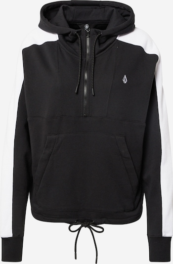 Hanorac sport Volcom pe negru / alb, Vizualizare produs