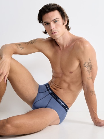 SLOGGI Slip ' Start Midi ' in Blauw