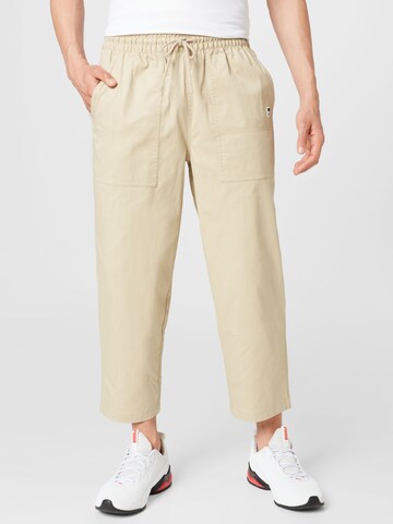 PUMA Loose fit Pants in Beige: front