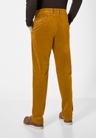 REDPOINT Regular Pants in Yellow