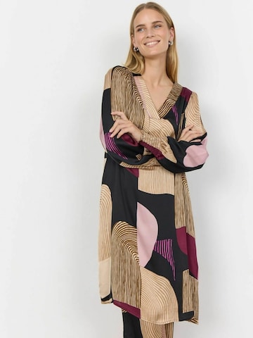 Chemisier Soyaconcept en violet : devant