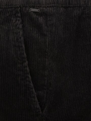 Only & Sons Big & Tall Normalny krój Spodnie 'LINUS' w kolorze czarny