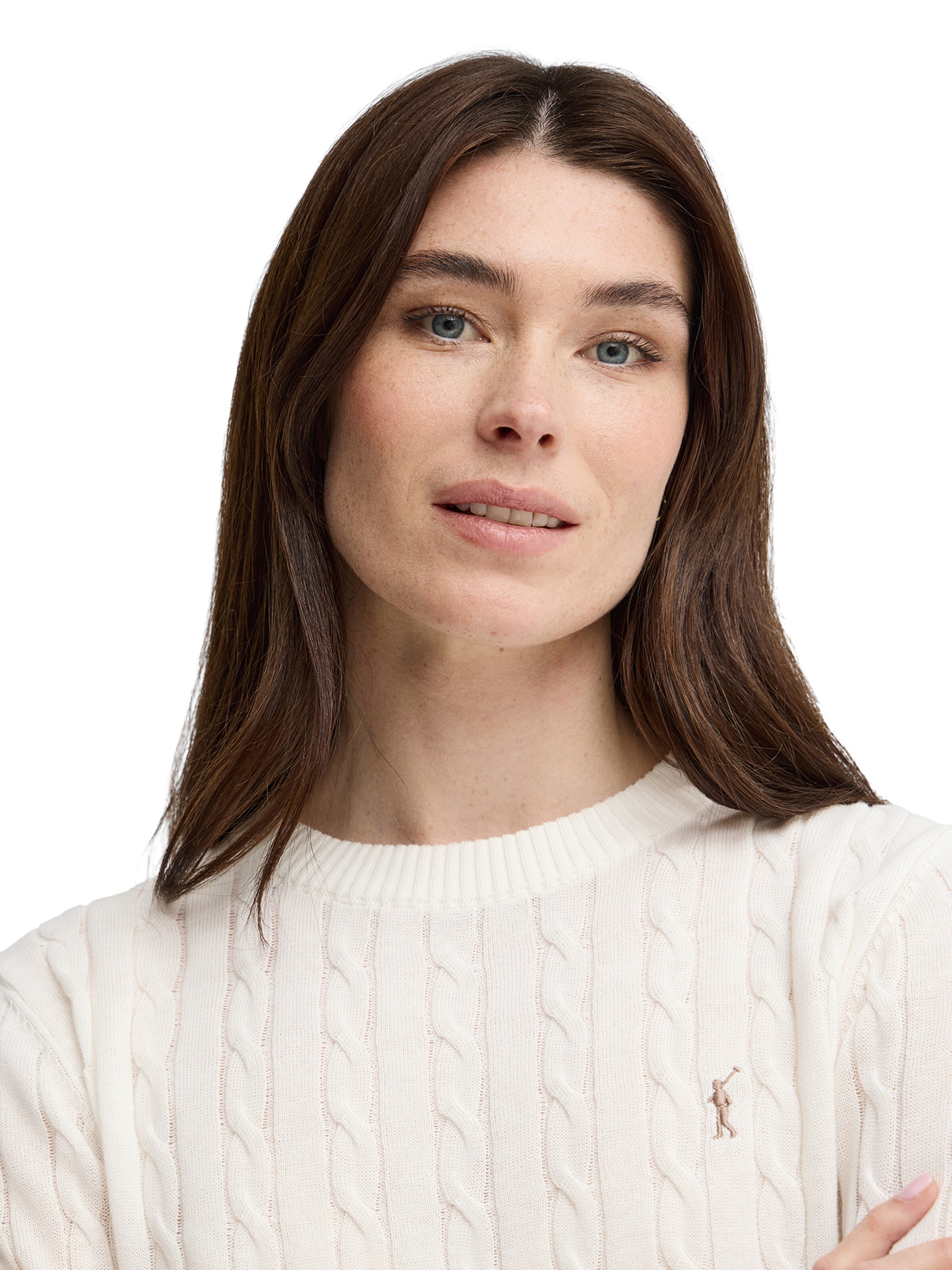 Polo Club Pullover 'Rigby' in Weiß