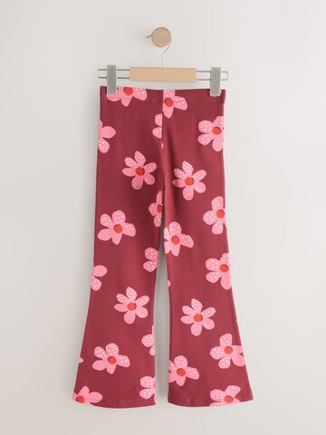 Next Flared Byxa i röd