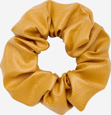 EDITED Scrunchie 'Elina' in Gelb: predná strana