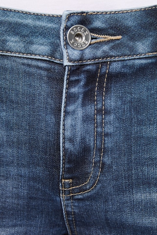 Soccx Slimfit Jeans in Blau