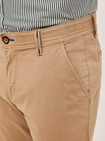 REDPOINT Slimfit Hose in Beige
