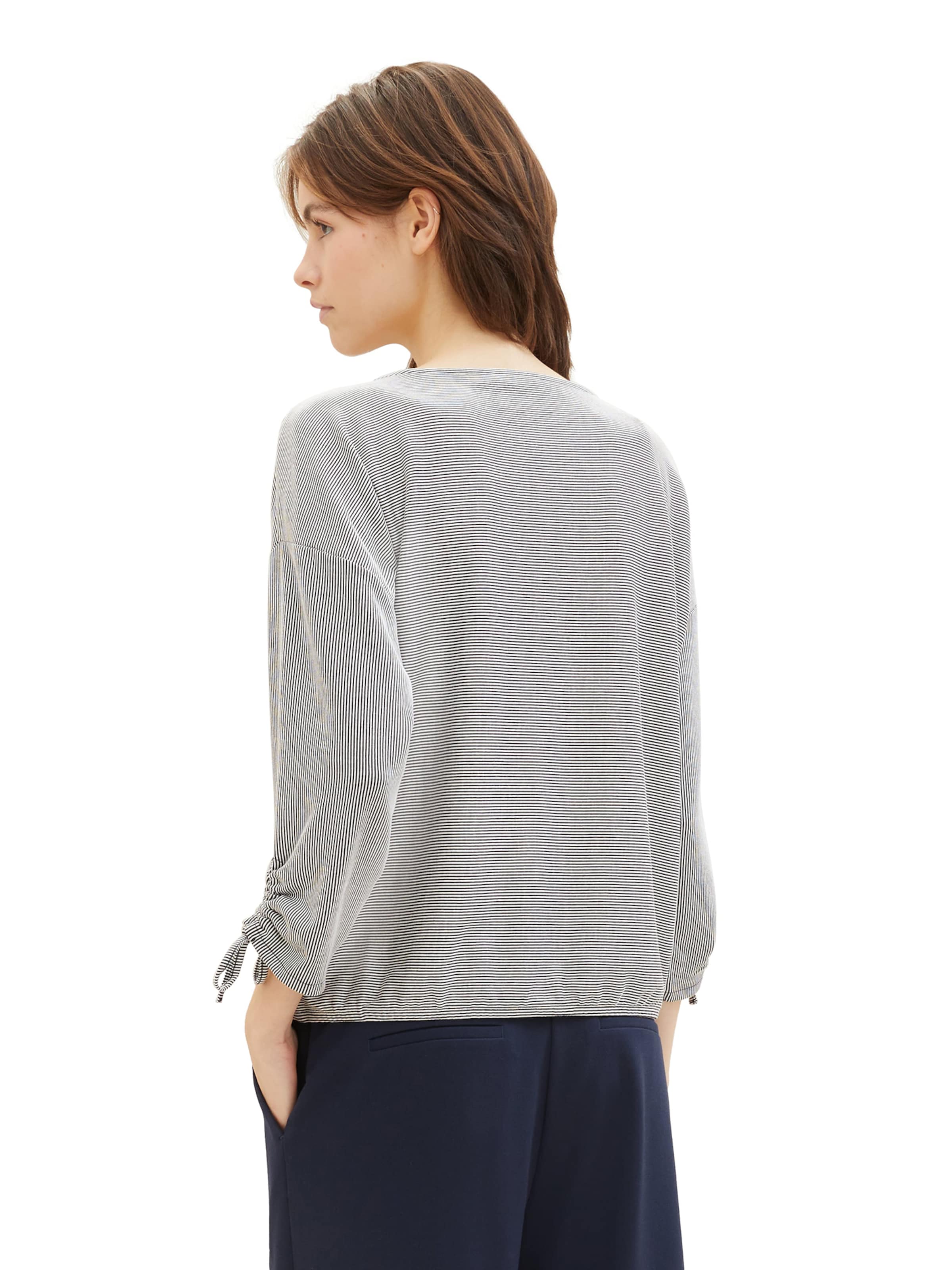 TOM TAILOR DENIM Μπλουζάκι σε μπλε