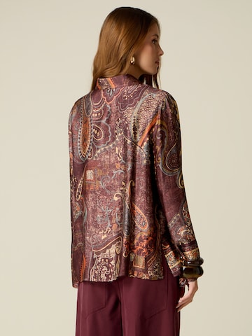oltre - Blusa en rojo
