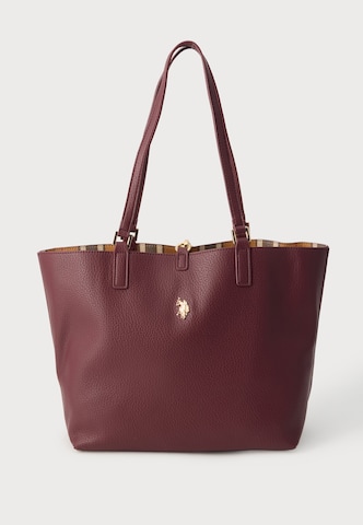 U.S. POLO ASSN. Shopper 'ROGERSVILLE' i rød: forside