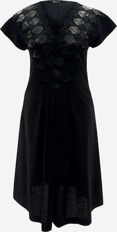 Wisell Evening Dress in Black: front