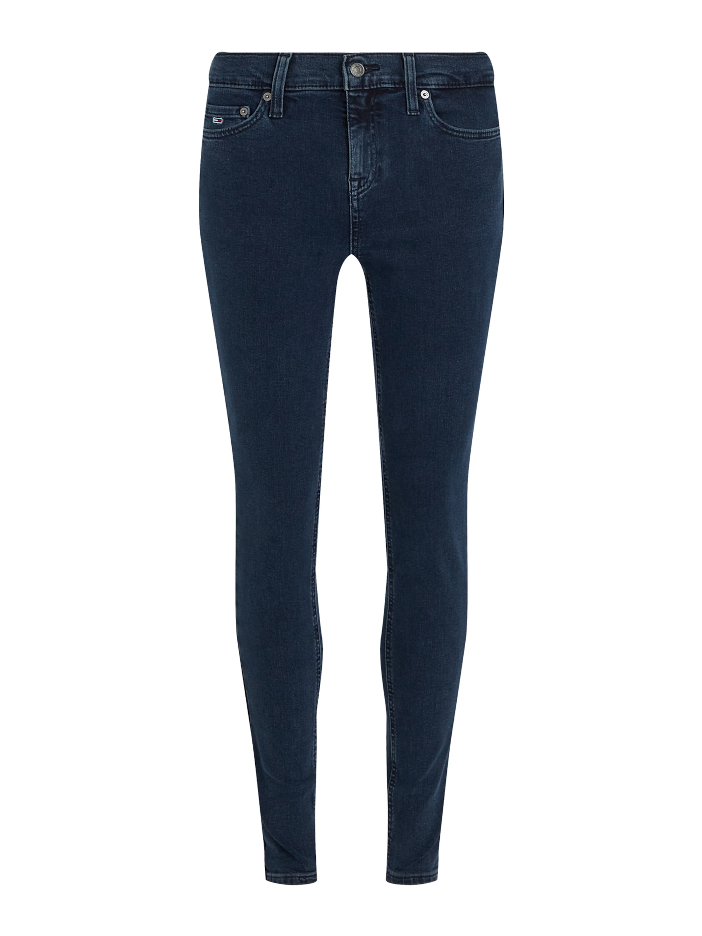 Tommy Jeans Skinny Džíny 'Nora' – modrá: přední strana