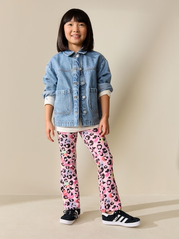 Next Flared Hose in Pink