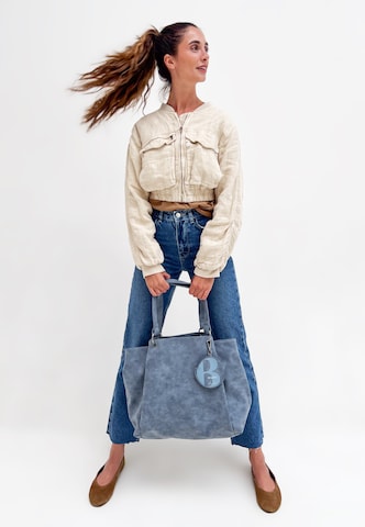 Fritzi aus Preußen Shopper in Blau