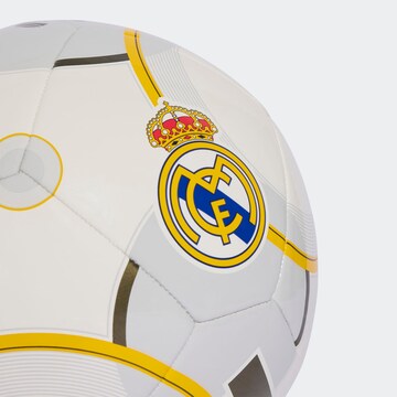 ADIDAS PERFORMANCE Ball 'Real Madrid Home Club' in Weiß