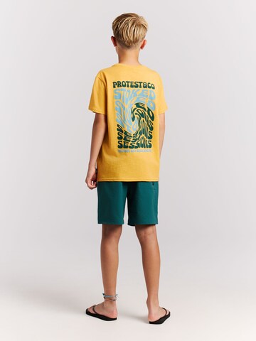 PROTEST Shirt 'PRTBarlow JR' in Gelb