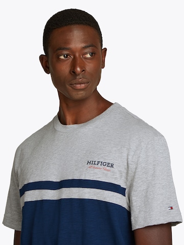 pelēks TOMMY HILFIGER T-Krekls
