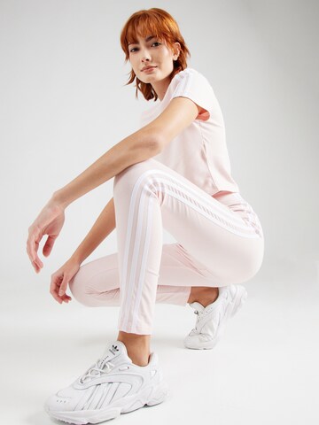 ADIDAS SPORTSWEAR Skinny Sportbyxa i rosa