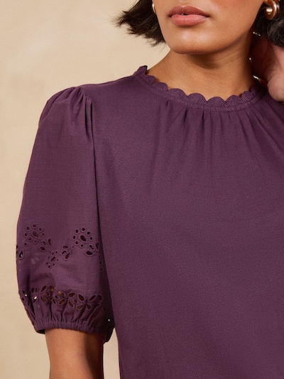 Maglietta in 4XL love & roses di colore bacca, Visualizzazione prodotti
