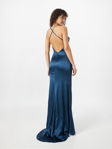 Robe de soirée Laona en bleu