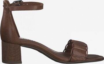 TAMARIS Strap Sandals in Brown