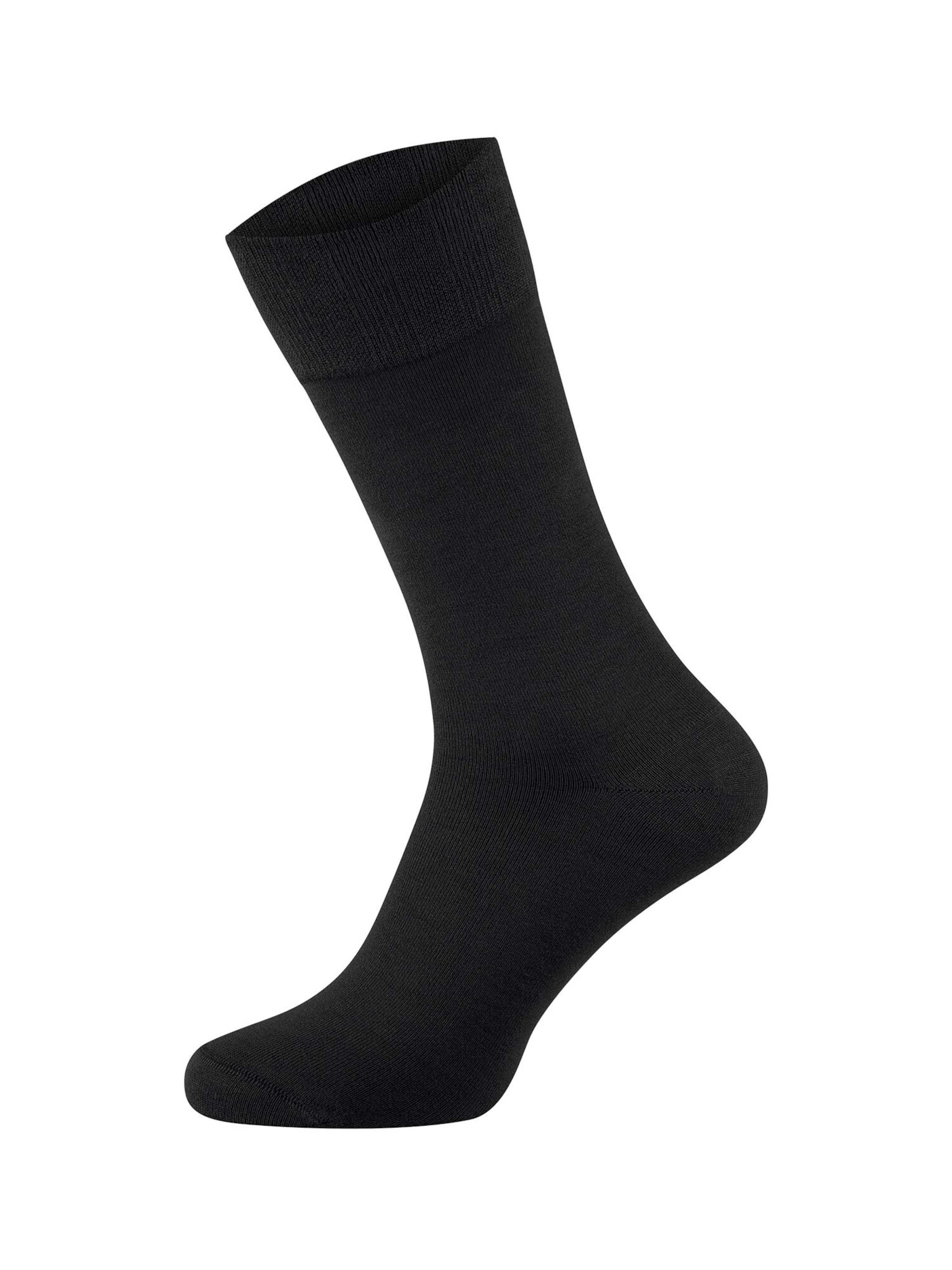 Nur Die - Calcetines ' Bambus Komfortbund ' en negro