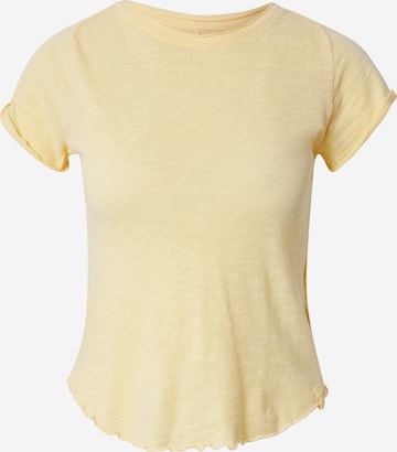 Free People Shirt 'BE MY BABY' in Orange: front