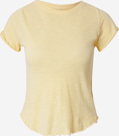 Free People T-shirt 'BE MY BABY' en abricot, Vue avec produit