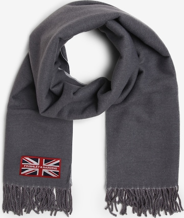 Finshley & Harding London Scarf ' ' in Grey: front