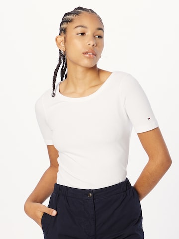 TOMMY HILFIGER Shirt in White: front