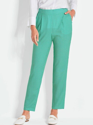 Goldner Regular Broek 'SARA' in Blauw: voorkant