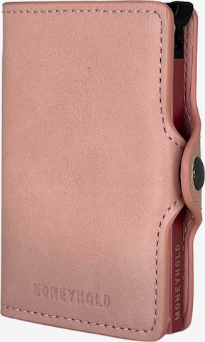 Moneyhold Wallet in Pink: front