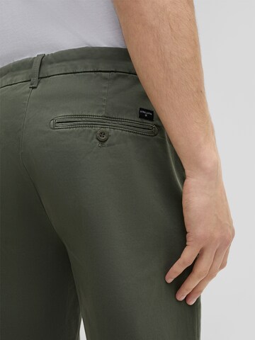 STRELLSON Slimfit Shorts 'Crush' in Grün