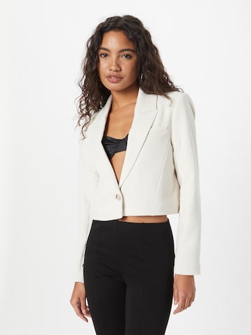 Abercrombie & Fitch Blazer in Beige: predná strana