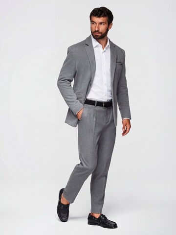 Regular fit Giacca da completo di Ombre in grigio