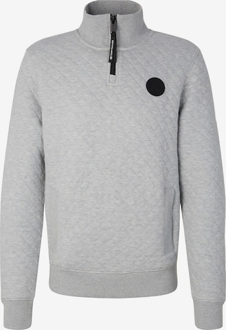 TOM TAILOR Sweatshirt in Grau: predná strana