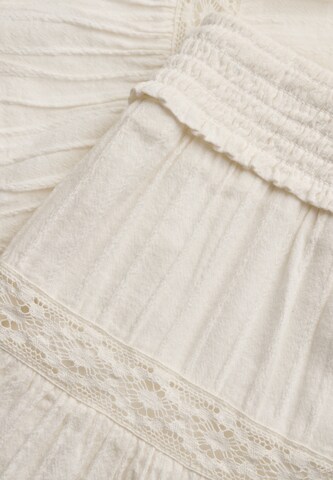 Jupe 'Ibiza' Superdry & Co en blanc