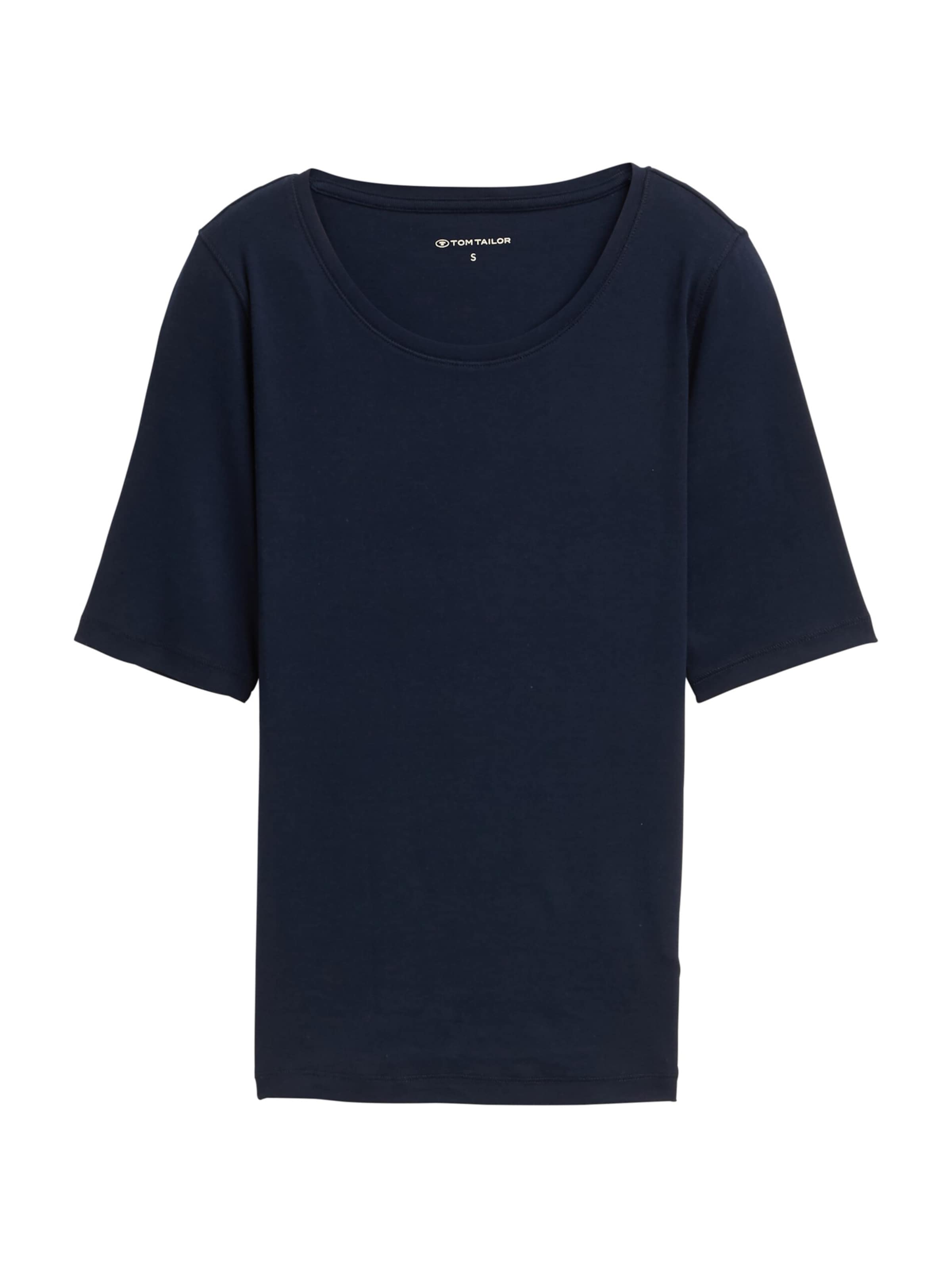 TOM TAILOR Koszulka w kolorze niebieski: przód