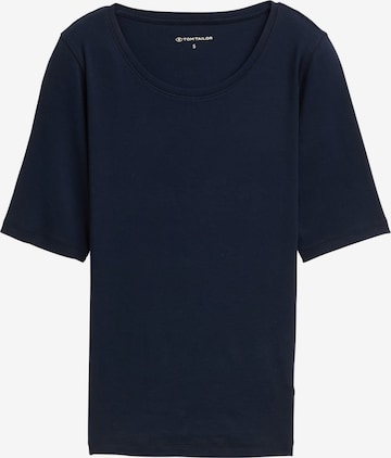 TOM TAILOR T-Shirt in Blau: Vorderseite