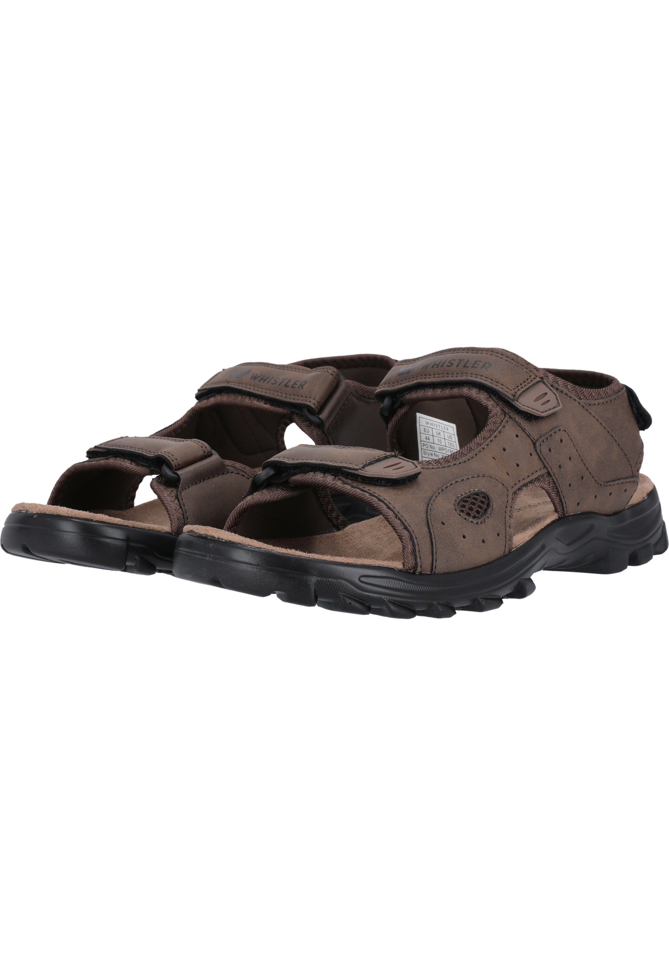 Whistler Sandale 'Hornsin' in Braun