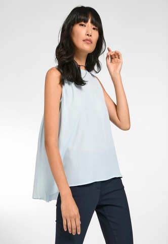 Basler Blouse in Blauw: voorkant