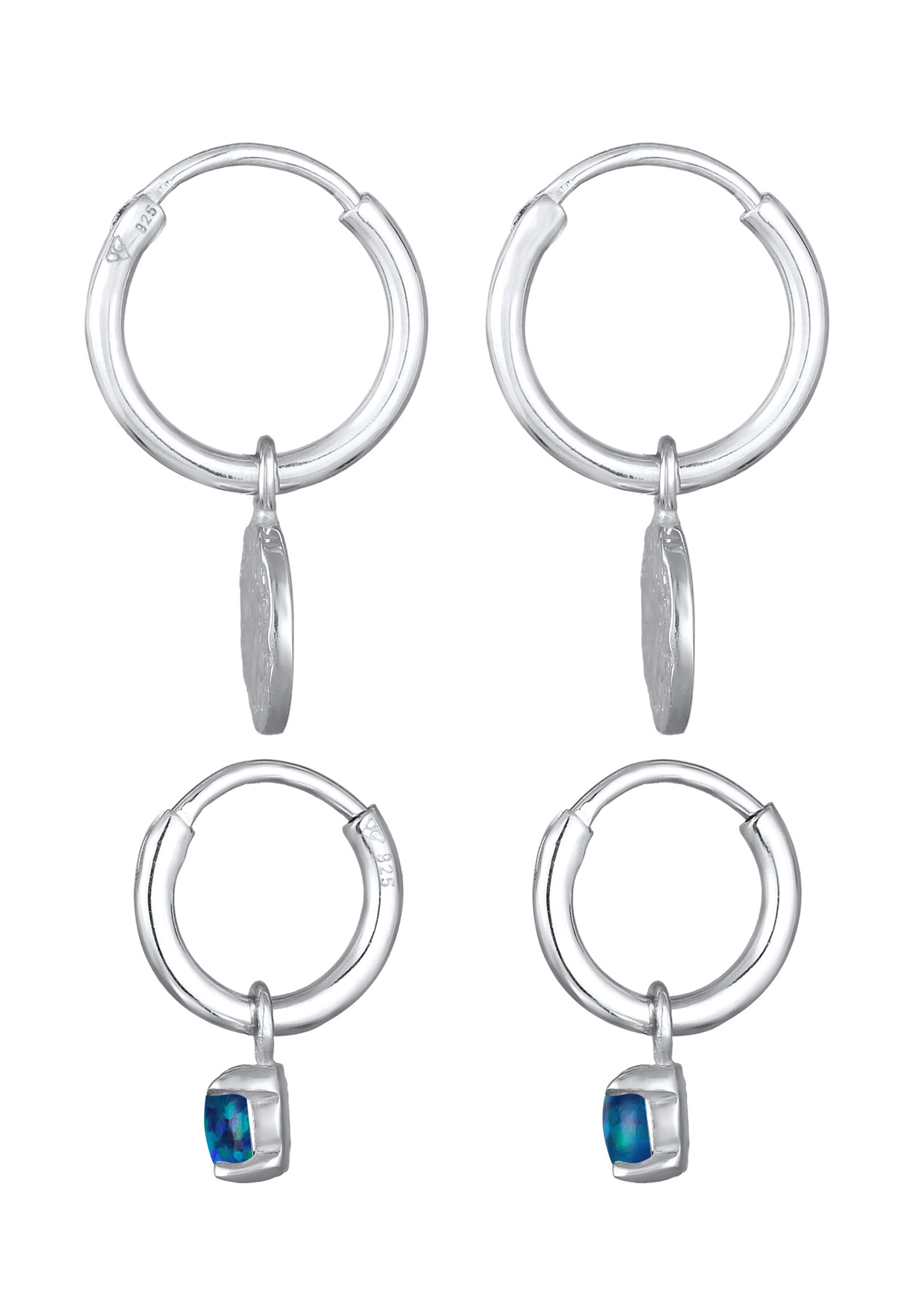 ELLI Schmuckset in Silber