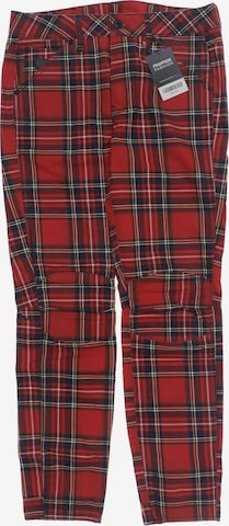 G-Star RAW Pants in XS in Red: front