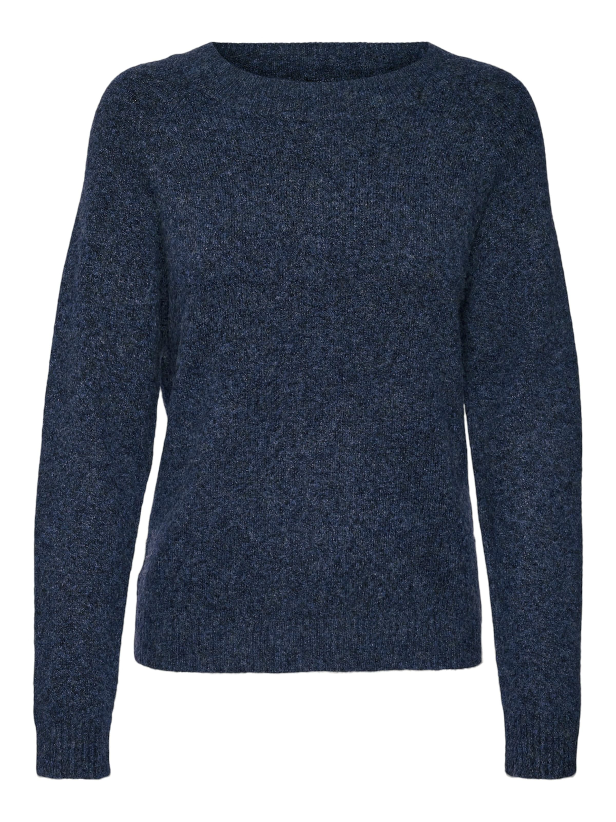 VERO MODA Trui 'VMDoffy' in Blauw: voorkant